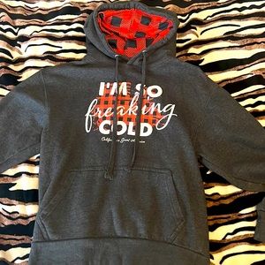 Californias Great America Christmas hoodie